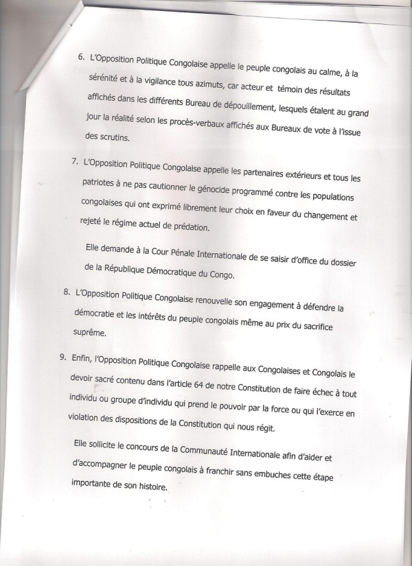 ELECTIONS: ECHOS DU CONGO - Page 21 Doc-diomi-3