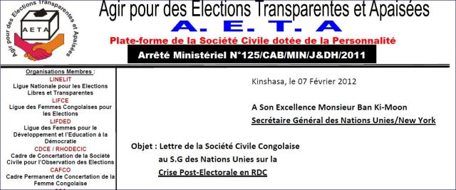 ELECTIONS: ECHOS DU CONGO - Page 40 Aeta