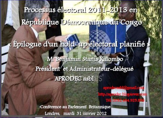 ELECTIONS: ECHOS DU CONGO - Page 40 Aprodec