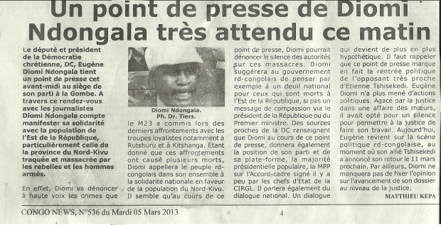 GENESE DE LA SOMALISATION DU KIVU  Point-de-presse-001