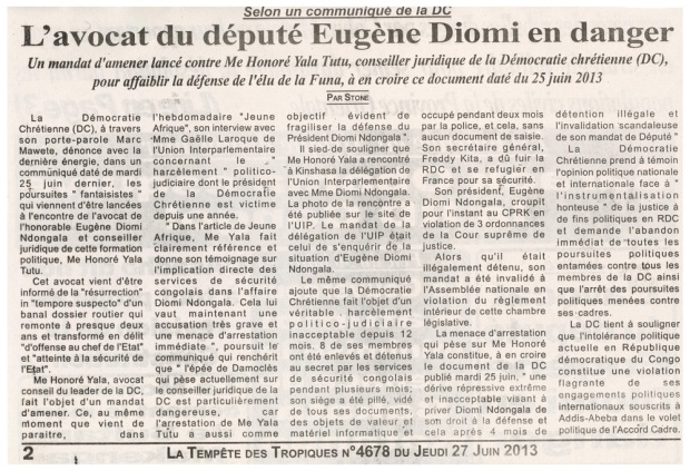 EUGENE DIOMI NDONGALA, LE PRISONNIER POLITIQUE DU REGIME KABILA - Page 7 Tempete-des-tropiques-du-27-06-2013-001