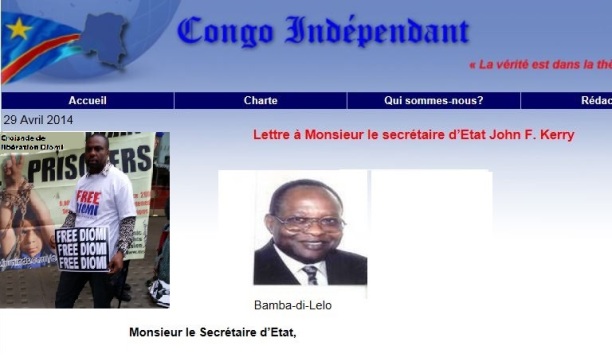 EUGENE DIOMI NDONGALA, LE PRISONNIER POLITIQUE DU REGIME KABILA - Page 21 Congoindependant
