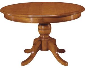 5707_-_Table_ronde_merisier_pied_central_2_allonges_