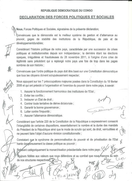 EUGENE DIOMI NDONGALA, LE PRISONNIER POLITIQUE DU REGIME KABILA - Page 23 Declaration-conjointe-de-l-opposition-du-250614-001