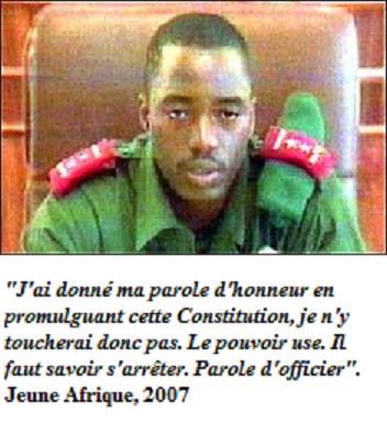 KABILA, A FRANCOIS SOUDAN EN 2007:"Mais Joseph Kabila n’est pas comme les autres. J’ai donné ma parole d’honneur en promulguant cette Constitution, je n’y toucherai donc pas. Le pouvoir use. Il faut savoir s’arrêter" / JEUNE AFRIQUE Kabila-constiution