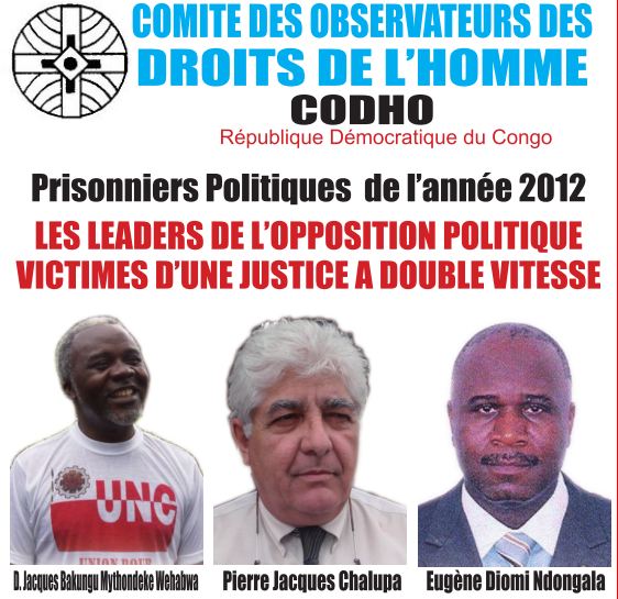 prisonniers politiques