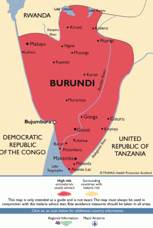 Au Burundi aussi ca chauffe !  Burundi
