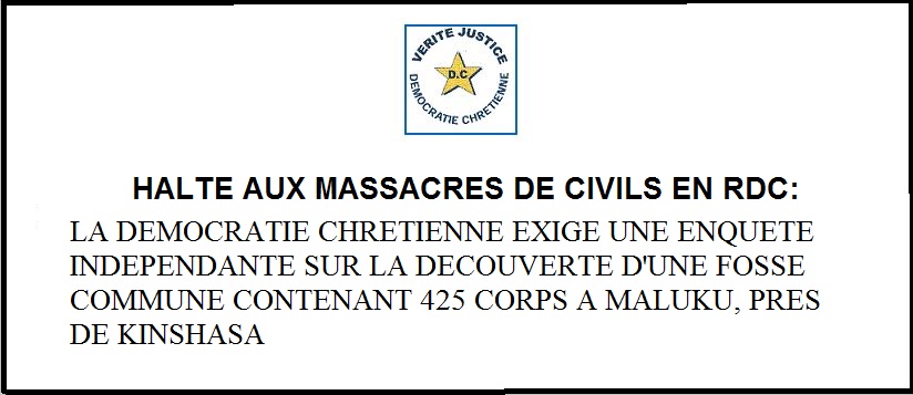 EUGENE DIOMI NDONGALA, LE PRISONNIER POLITIQUE DU REGIME KABILA - Page 32 Halte-aux-massacres
