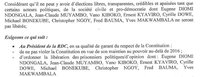 EUGENE DIOMI NDONGALA, LE PRISONNIER POLITIQUE DU REGIME KABILA - Page 35 Extrait-declaration-ongdh-06-08-15