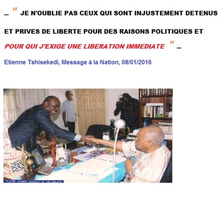 EUGENE DIOMI NDONGALA, LE PRISONNIER POLITIQUE DU REGIME KABILA - Page 39 Message-a-la-nation-prisonniers-politiques