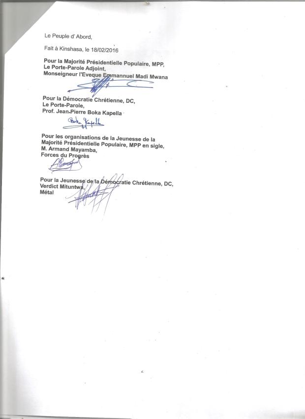 EUGENE DIOMI NDONGALA, LE PRISONNIER POLITIQUE DU REGIME KABILA - Page 40 Signature-memo