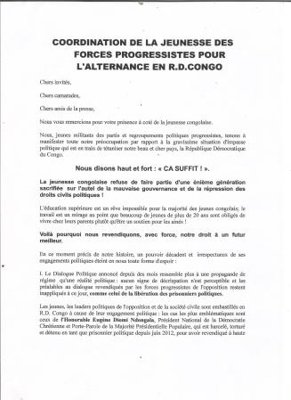EUGENE DIOMI NDONGALA, LE PRISONNIER POLITIQUE DU REGIME KABILA - Page 40 Declaration-de-la-jeunesses-signee0001