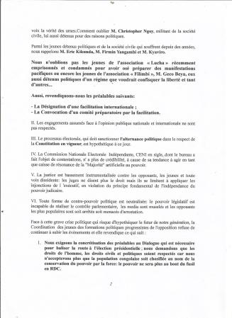 EUGENE DIOMI NDONGALA, LE PRISONNIER POLITIQUE DU REGIME KABILA - Page 40 Declaration-de-la-jeunesses-signee0002