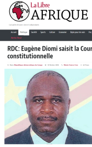 LE COMBAT ET LA PERSECUTION DU PRISONNIER POLITIQUE CONGOLAIS EUGENE DIOMI NDONGALA La-libre-afrique-140218-0